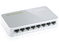 TP-Link 8p TL-SF1008D (8x10/100Mbit) - 26804 - zdjęcie 4